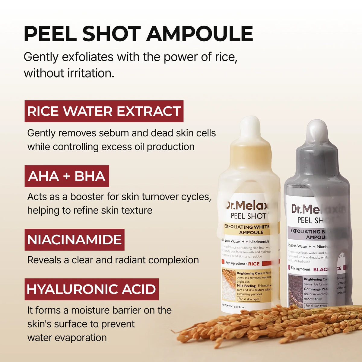 Clear Firm Skincare Set-Multi Balm&Eye patch&Volume Cream&Black Rice Ampoule&White Rice Ampoule