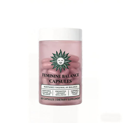Feminine Balance Probiotic Capsules | Microbial Harmony from Within®