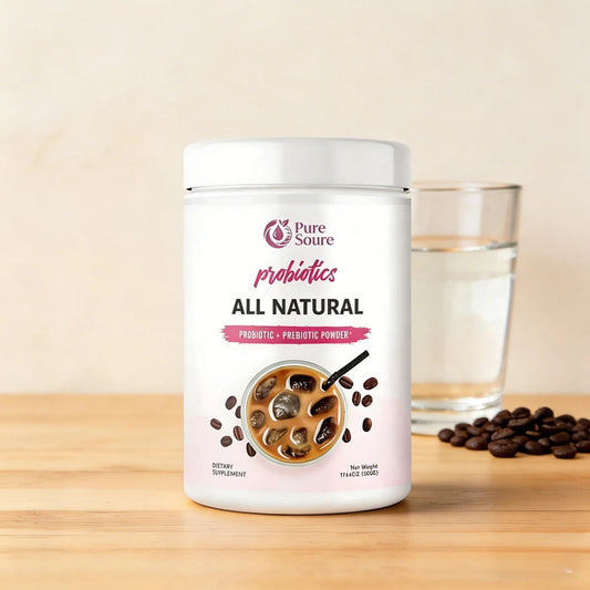 All Natural Probiotic Iced Coffee,Refreshing & Ready to Drink,Support Your Gut Every Sip,Suitable as a gift.