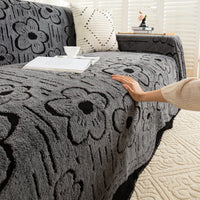 Floral - Dark Gray