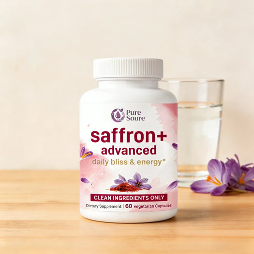 Saffron+ Advanced Supplements, 60 Veggie Capsules