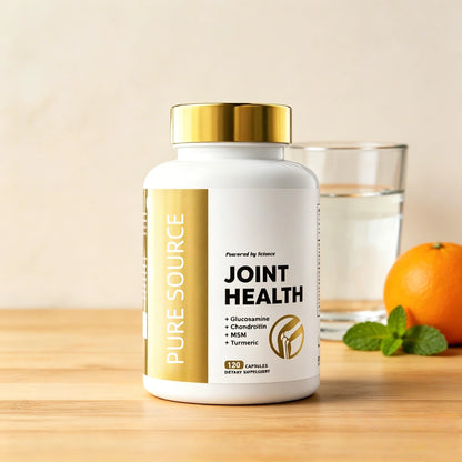 Joint Health Formula-Joint Support120 Capsules Plus Advanced Mobility& Comfort Formula