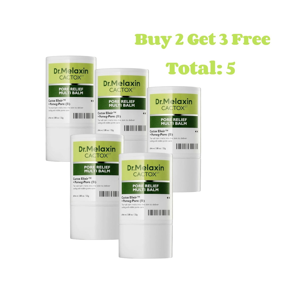 CACTOX Pore Relief Multi Balm