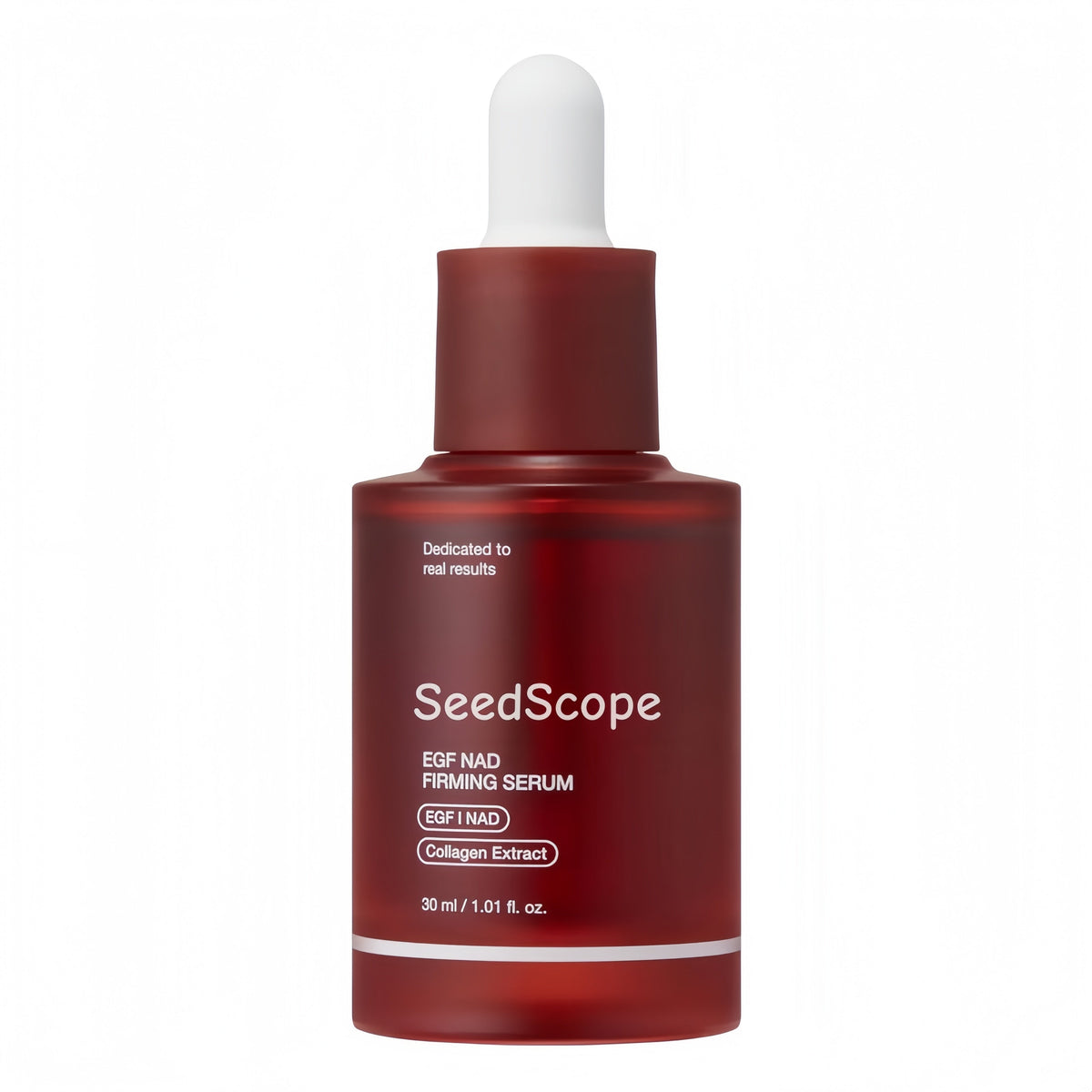 Firming Serum for Face & Neck | Anti-Aging Serum with EGF Peptide, NAD & Collagen - Wrinkle Appearance, Elasticity & Pore Care, Korean Skincare, 1.01 fl.oz