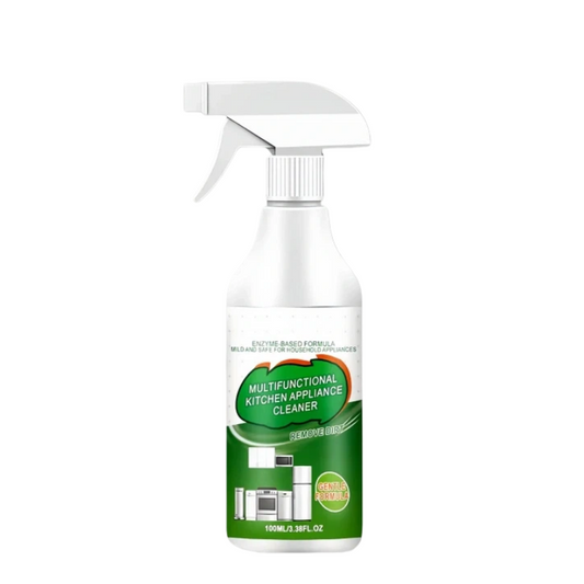 Multi-Purpose Enzyme Foam Cleaner 100ml - Effortlessly Removes Grease in Seconds