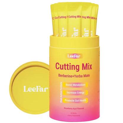 Cutting Mix| Strawberry Açaí flavor+Cutting Drops