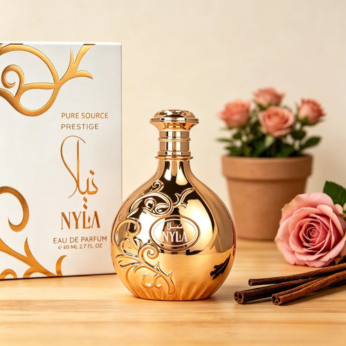 Arabiyat Prestige Nyla Eau De Parfum - Luxurious Gourmand Scent for Women or men, 2.7 fl oz.