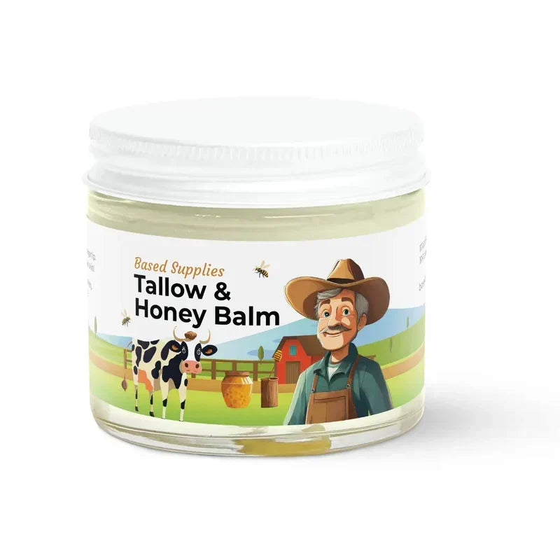 No Essential Oils -Tallow & HoneyBalm