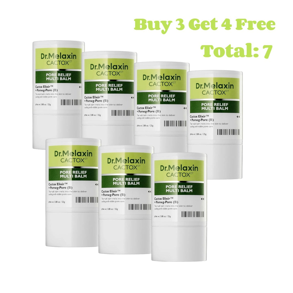 CACTOX Pore Relief Multi Balm