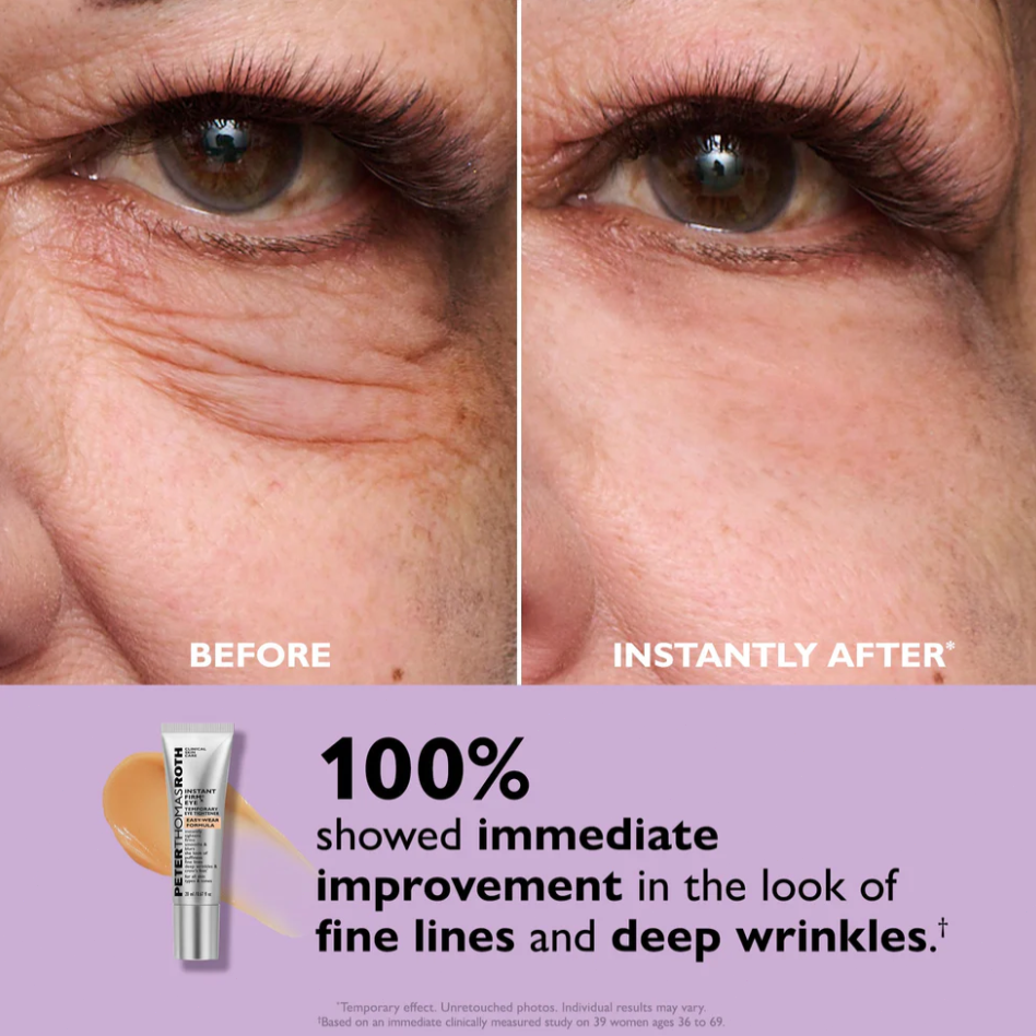 Instant FIRMx Eye Temporary Eye Tightener Easy-Wear Formula