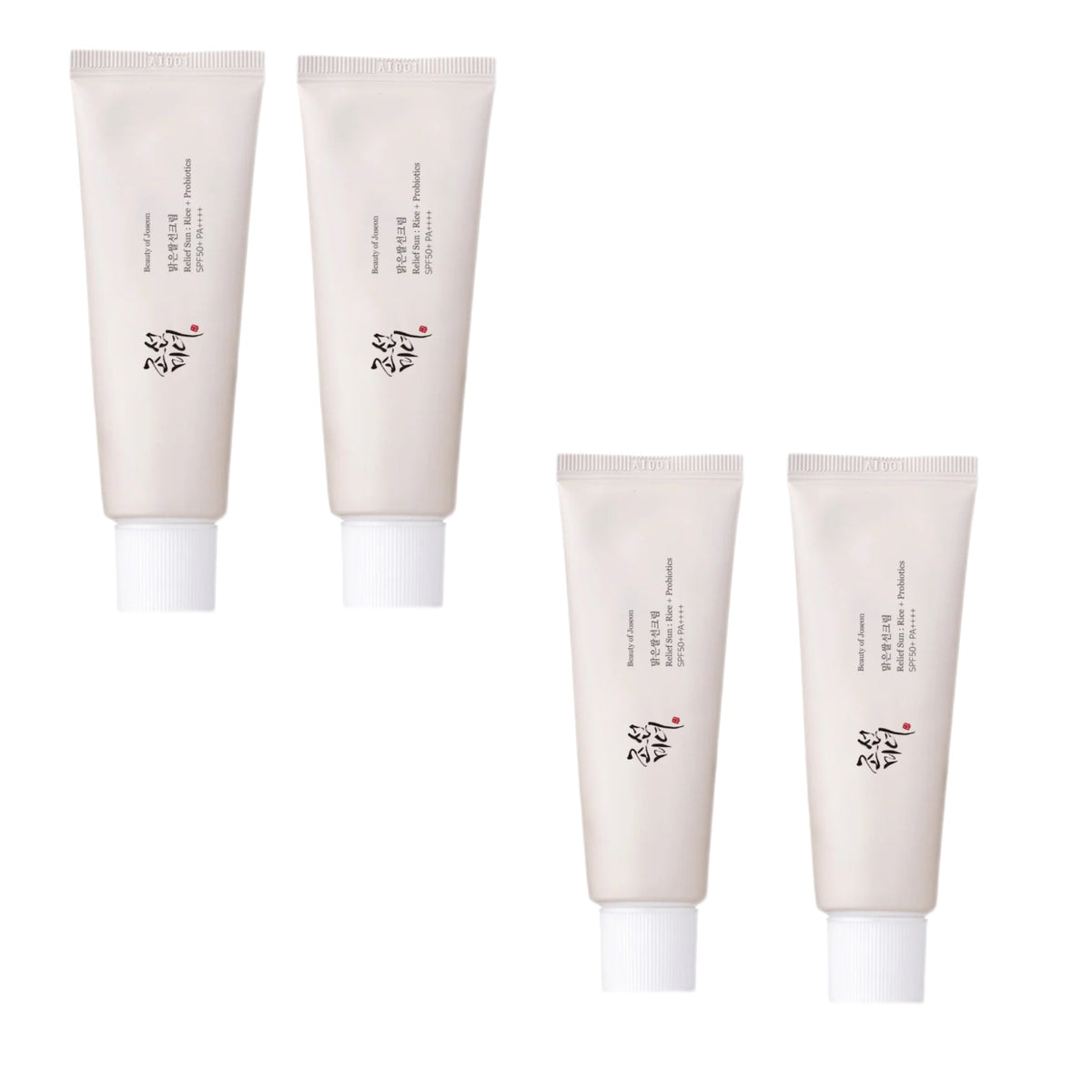 Relief Sun: Rice + Probiotics SPF50+/PA++++