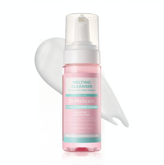Melting Cleanser - Hypoallergenic Makeup remover with Quick Bubble, Deep Pore Cleansing for all skin type, 150ml