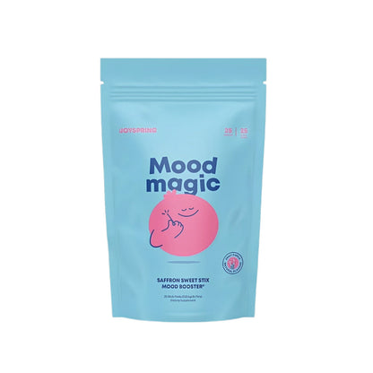 Mood Magic for Kids – Natural Mood Support Pixie Sticks Candy with Saffron Extract, Magnesium Citrate & Vitamin D3