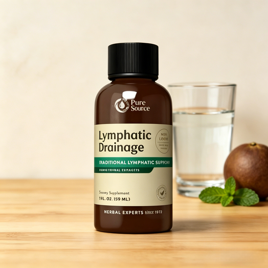 Nature's Sunshine Lymphatic Drainage, 2 Fl. Oz | Lymphatic Drainage Supplement Promotes The Efficient Drainage of The Lymphatic System to Promote Overall Health