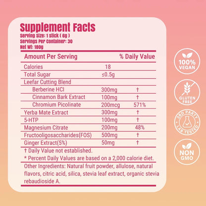 Cutting Mix| Strawberry Açaí flavor+Cutting Drops