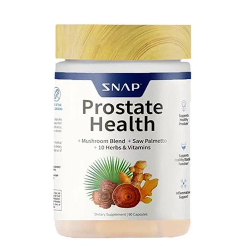 Prostate Health for Men, Saw Palmetto & Botanicals for Prostate & Urinary Support, Men’s Wellness Supplement, 90 Capsules