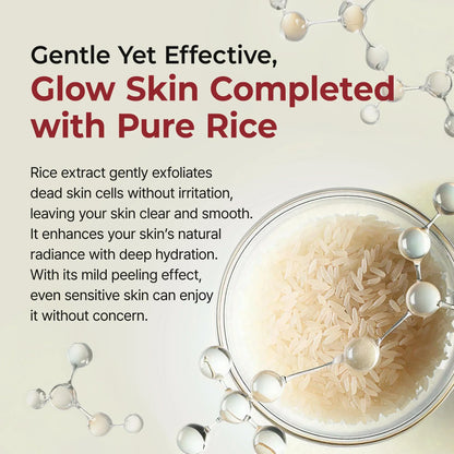Clear Firm Skincare Set-Multi Balm&Eye patch&Volume Cream&Black Rice Ampoule&White Rice Ampoule