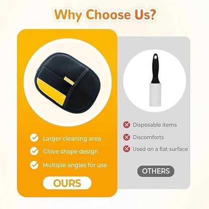 Reusable Pet Hair Remover Glove (1 PC)