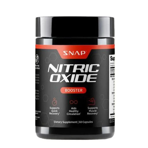 Supplements Nitric Oxide Supplement w/L-Arginine to Support Energy,60Count