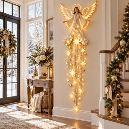 (🎁Last Day 49% OFF)✝️✨Jesus Light of Heaven Christmas Wall Hanging