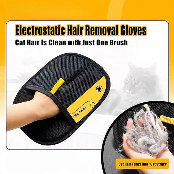 Reusable Pet Hair Remover Glove (1 PC)