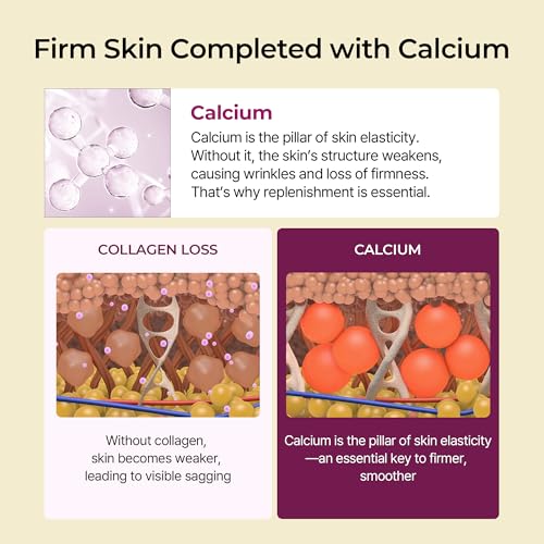 Calcium Volume Multi Balm+Eye Patch 60ea Korean Skin Care Cosmetics with Collagen Extract Elasticity Eye Shield Skin Repair