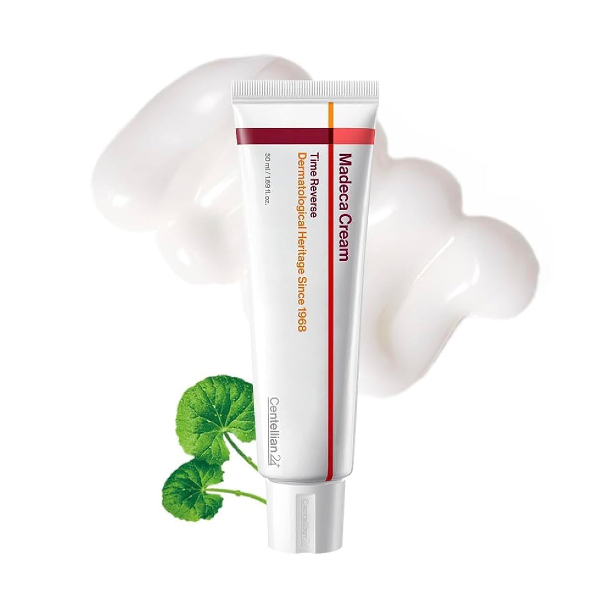 Madeca Time Reverse Cream – Korean Centella Anti-Aging Moisturizer | Hydrates, Firms & Reduces Wrinkles (1.69 fl oz)