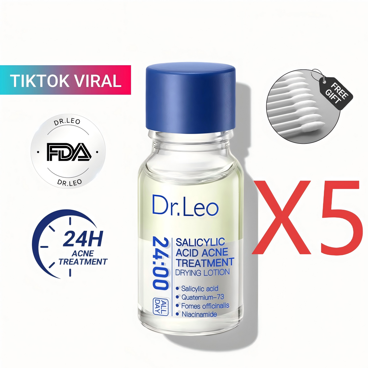 Pimple & Blemish Skin Management Essence | Treatment Drying Lotion | Manages Appearance , Aids Skin Resurfacing