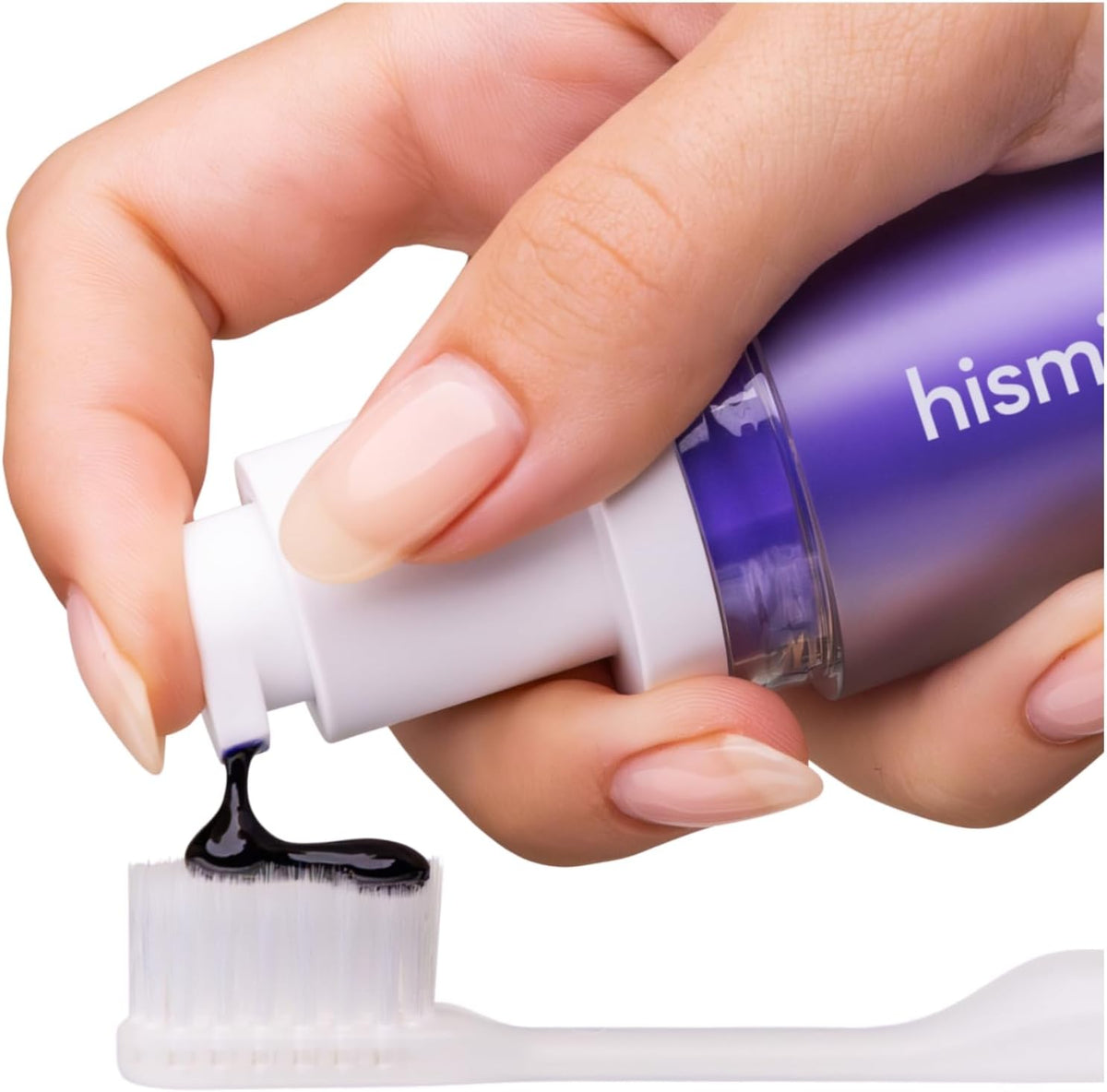 smile v34 Colour Corrector, Tooth Stain Concealer&Whitening Booster, Purple Toothpaste