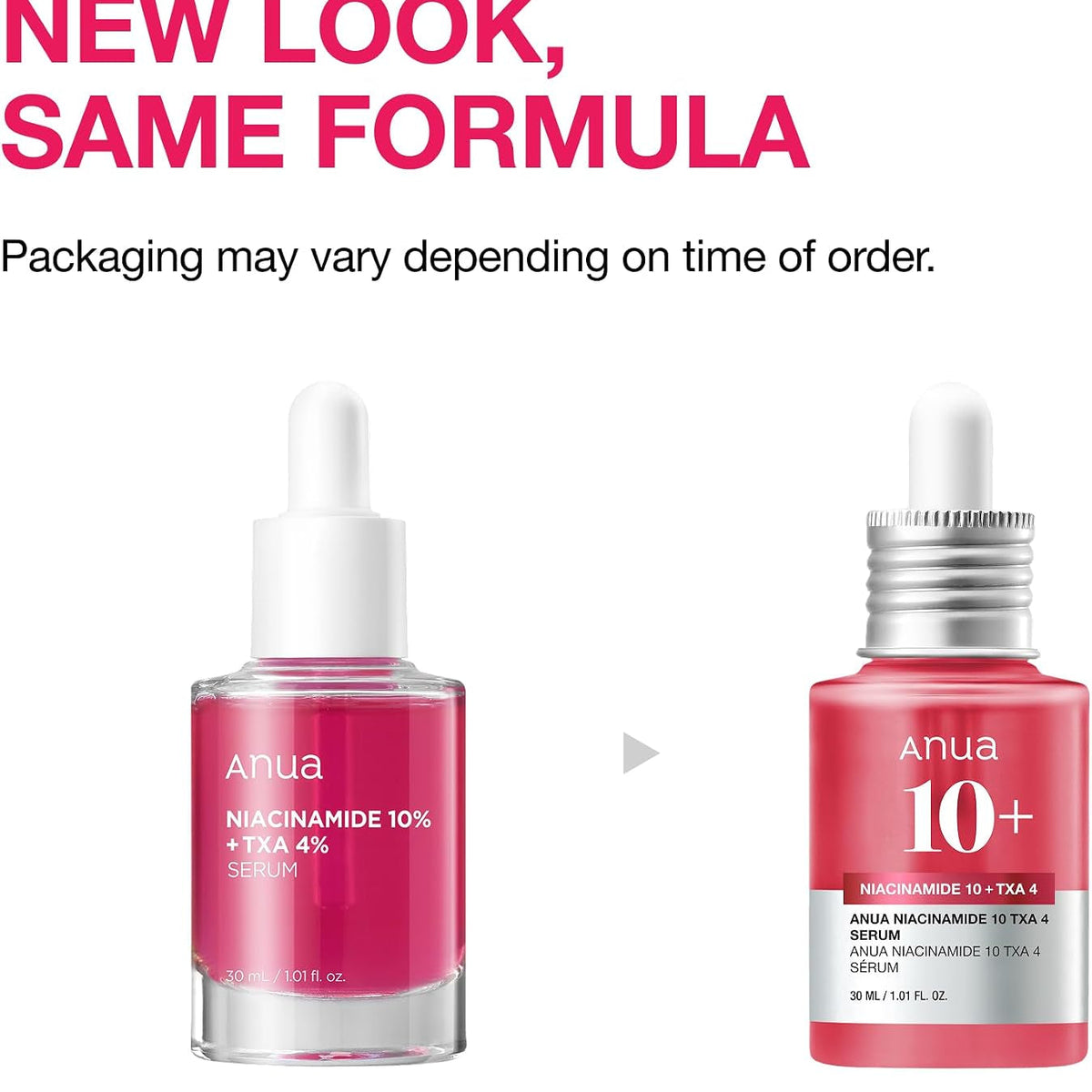 Niacinamide 10 + TXA 4 Serum, Korean Skincare, 1.01 fl.oz | Dark Spot Care, Lightweight & Hydrating All-in-One Daily Facial Serum for Glass Skin