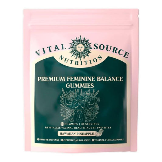 Feminine Balance Gummies