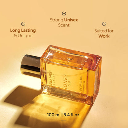 Honey Oud Eau de Parfum (3.4 fl. oz.)Long-Lasting Unisex