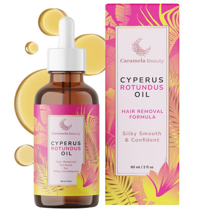 Cyperus Rotundus Oil for Natural Hair Reduction
