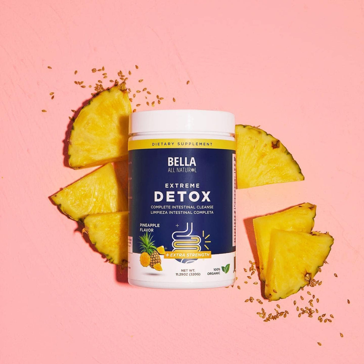 Detox Pineapple and Iced Coffee