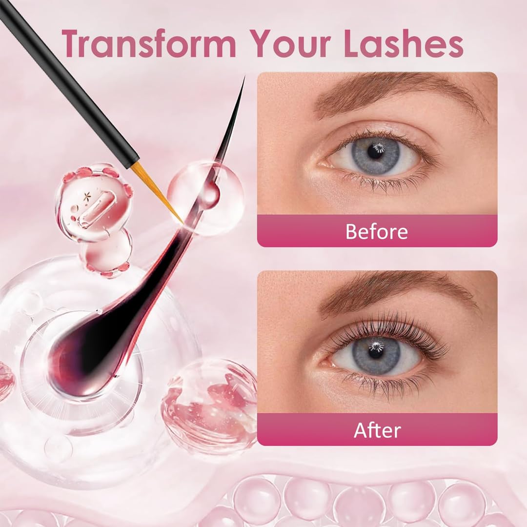 Eyelash Growth Serum,Lash Enhancing,Cruelty Free, Made in the USA-5ml