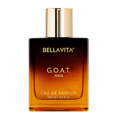 GOAT Man Eau De Parfum Perfume with Bergamot, Patchouli & Vetiver|Premium, Long Lasting Spicy & Woody Fragrance for Men, 100 ML