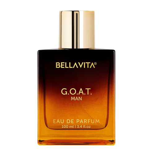 GOAT Man Eau De Parfum Perfume with Bergamot, Patchouli & Vetiver|Premium, Long Lasting Spicy & Woody Fragrance for Men, 100 ML