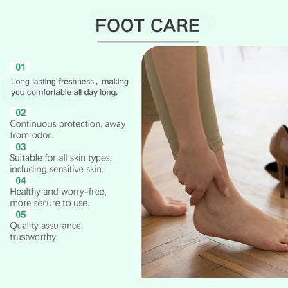 2PCS Foot Spray with Tea Tree Oil,Tea Tree Oil Spray for Foot,Clearing Foot & Shoe Spray,Refreshing and Comfortable
