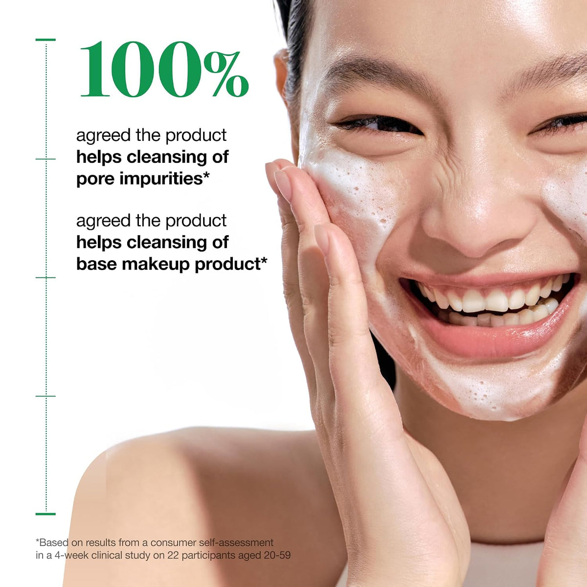 2PCS Heartleaf Quercetinol Pore Deep Cleansing Foam, 5.07 fl.oz | Face wash for Pore Refining Cleanser, Hydrating Daily Cleanser For Double Cleansing, Gentle Foaming with BHA