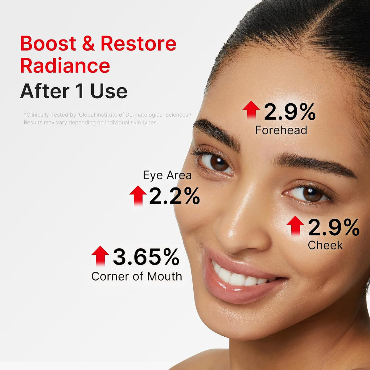 Firming Serum for Face & Neck | Anti-Aging Serum with EGF Peptide, NAD & Collagen - Wrinkle Appearance, Elasticity & Pore Care, Korean Skincare, 1.01 fl.oz