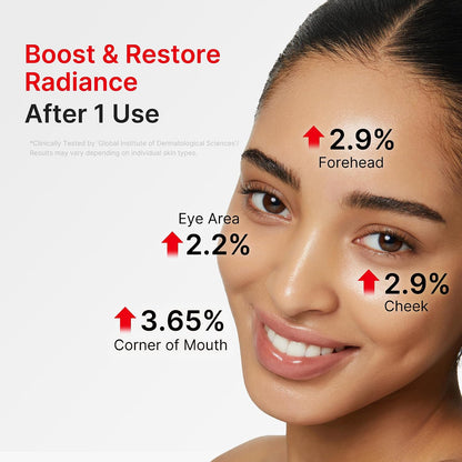 Firming Serum for Face & Neck | Anti-Aging Serum with EGF Peptide, NAD & Collagen - Wrinkle Appearance, Elasticity & Pore Care, Korean Skincare, 1.01 fl.oz