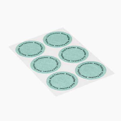 Unpuff Detox Patches | Dandelion & Ginger Herbal Vitamin Patch for Bloating & Water Retention | 30 Vegan Patches
