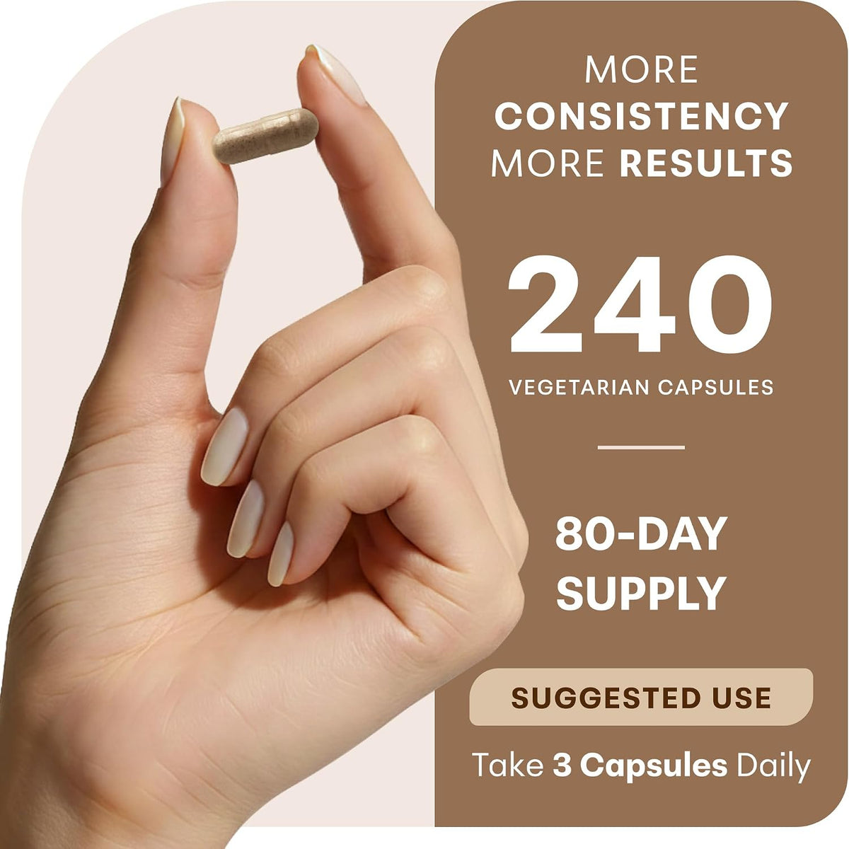 Nattokinase 10,000 FU Per Serving, 240 Veggie Capsules