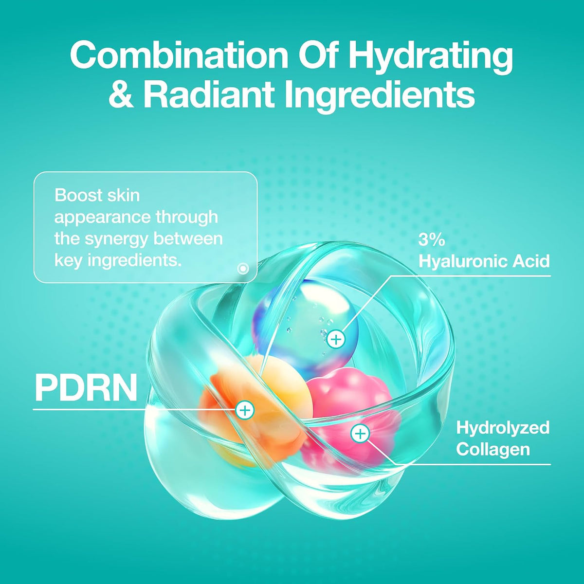 PDRN Hyaluronic Acid Capsule 100 Serum, 1.01 fl.oz