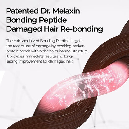 Remodeling Salon Bonding Treatment | Deep Repair for Bleached & Damaged Hair with Bonding Peptides + Argan Oil