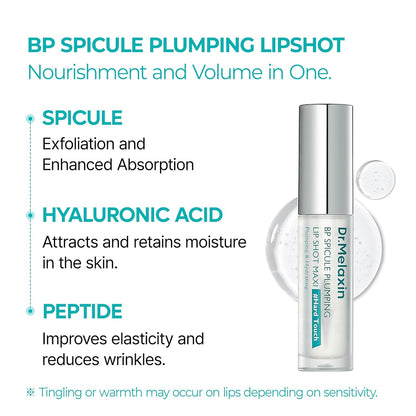 BP Spicule Plumping LIP Shot - Maxi Volumize Smooth Lip Care