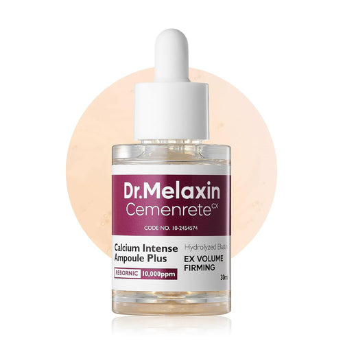 Calcium Ampoule Plus with Adenosine and Niacinamide for Sagging Under Eye Skin, Dark Circles, Fine Lines &Eye Bags 1.01fl.oz.