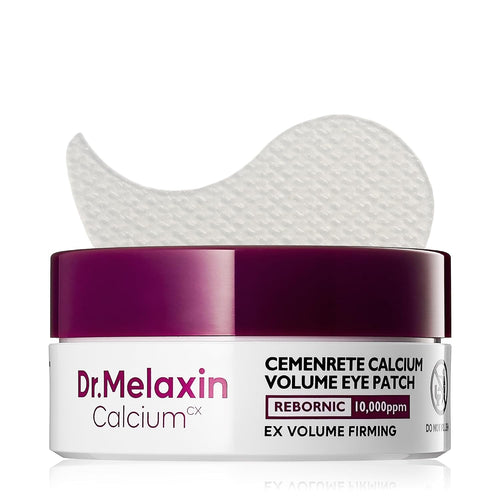 Firming Collagen Eye Patch Calcium Volume Under Eye Patches for Puffy Eyes & Dark Circles, Hydrogel Eye Mask for Wrinkles, Fine Lines & Sagging Skin,  Korean Skin Care (60 Count)