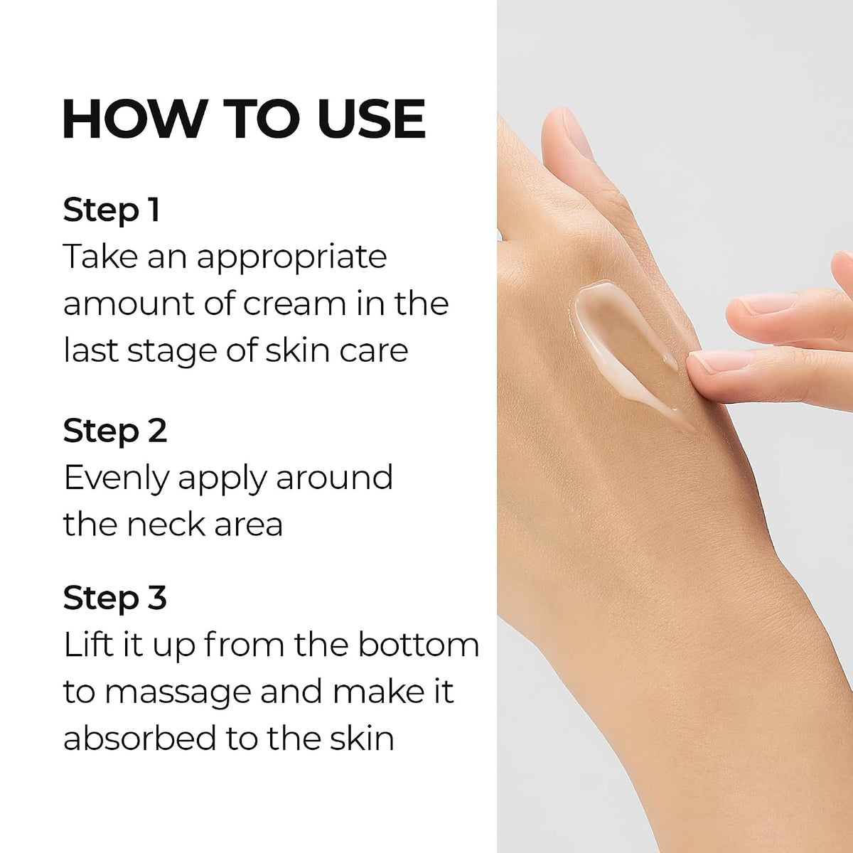 Firming Cream with ECM-5 20,000ppm, Firming & Lifting Neck Cream for Wrinkles & Sagging Skin, Ceramide & Collagen for Elasticity & Radiant Glow, 1.76 fl.oz