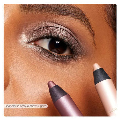 2-in-1 Eyeliner & Eyeshadow Stick with Smudge Brush | Long-Lasting & Smudge-Proof
